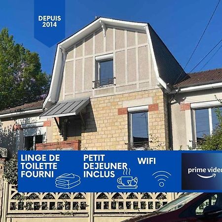 Chambre D'Hotes Le Cadran Des Chauvelles Nevers Eksteriør bilde