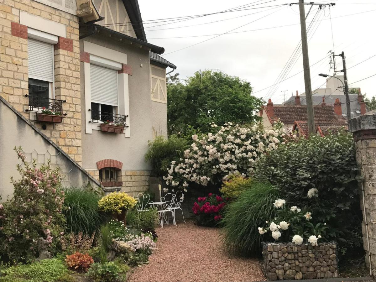 Chambre D'Hotes Le Cadran Des Chauvelles Nevers Eksteriør bilde