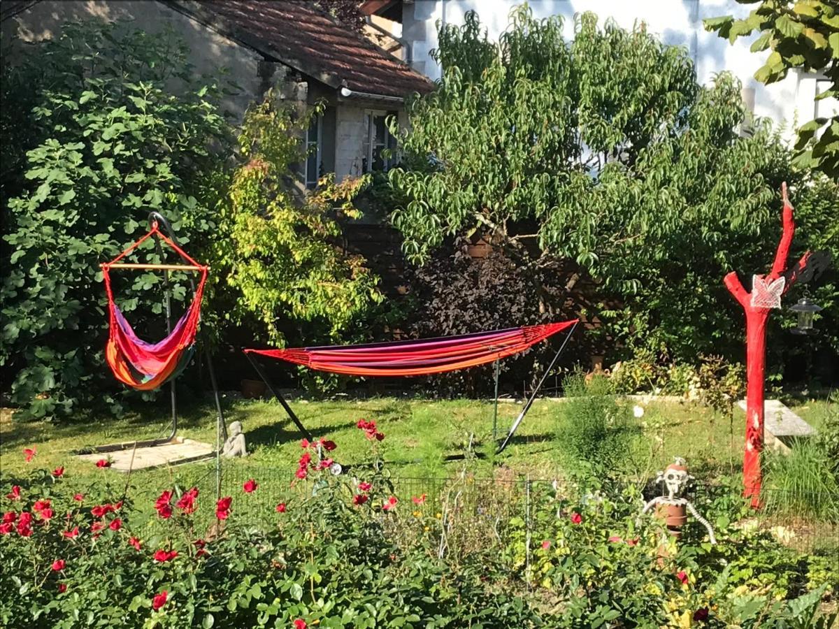 Chambre D'Hotes Le Cadran Des Chauvelles Nevers Eksteriør bilde