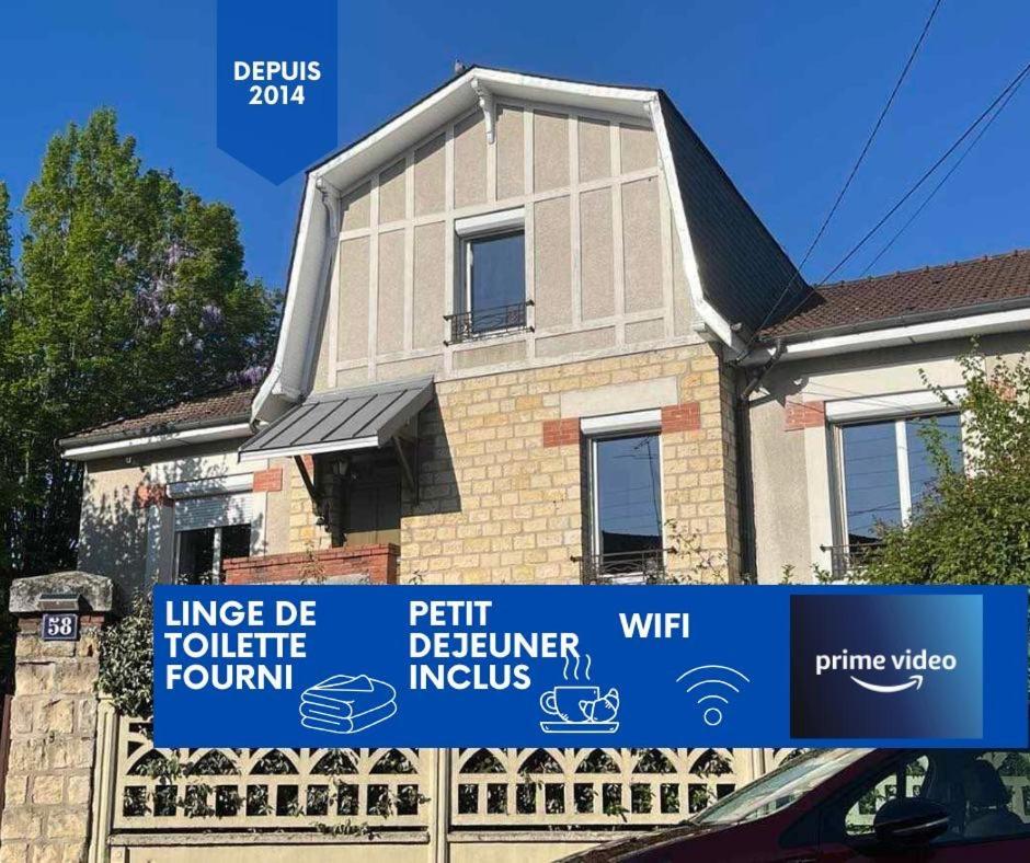 Chambre D'Hotes Le Cadran Des Chauvelles Nevers Eksteriør bilde